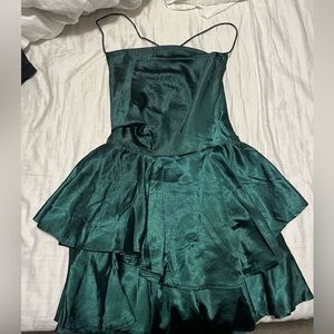 HelloMolly Emerald Green Formal Romper Size 6